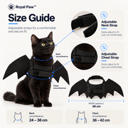 Bat Wings Cat Costume