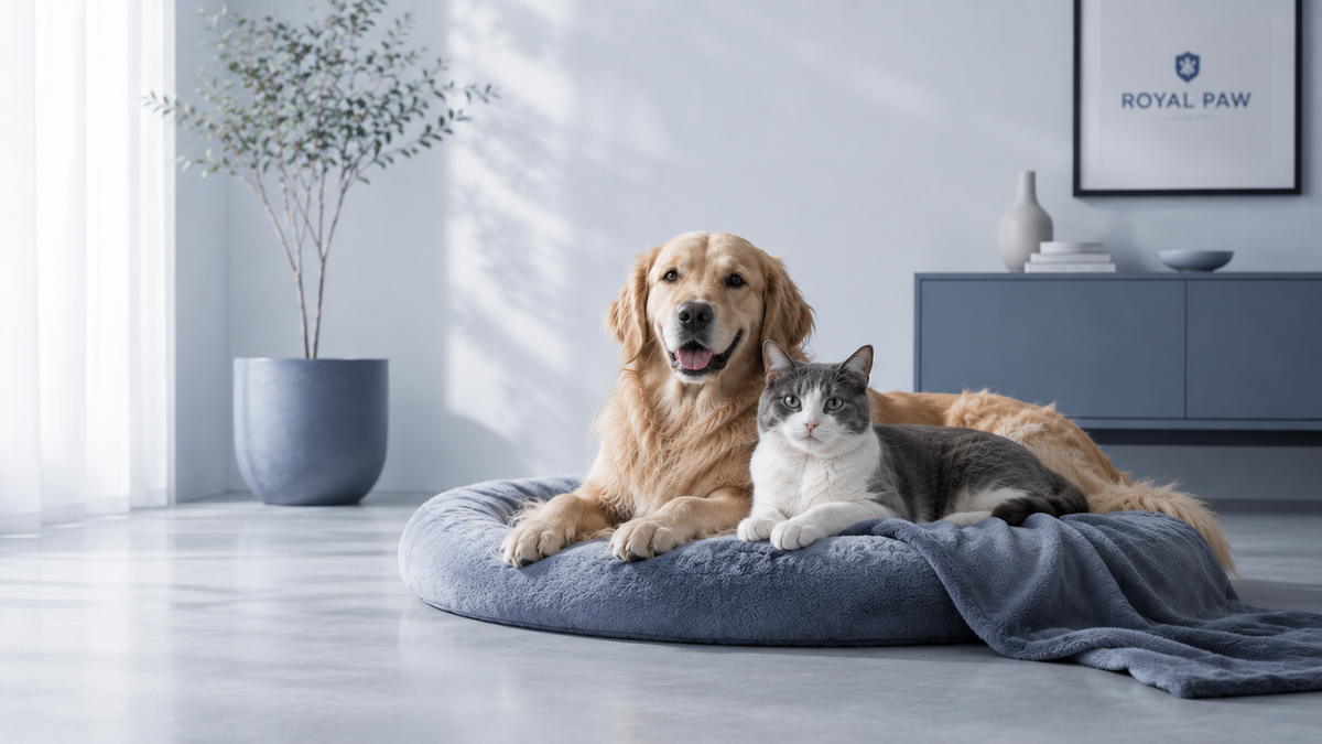 Welcome to the Royal Paw family.