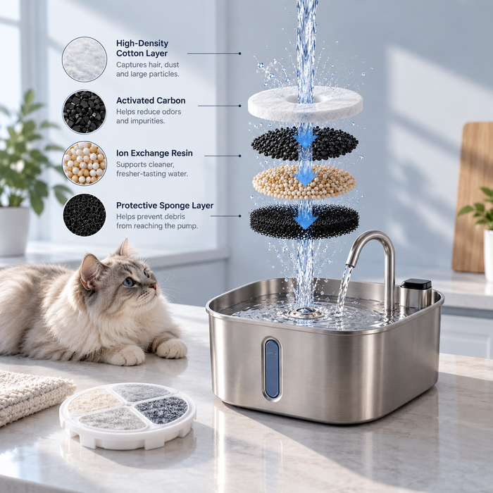Multi-Layer Filtration